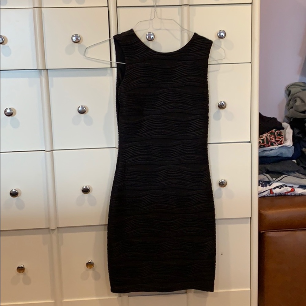 black party dress